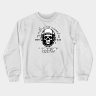 Mothership Patch (Alt Print) Crewneck Sweatshirt